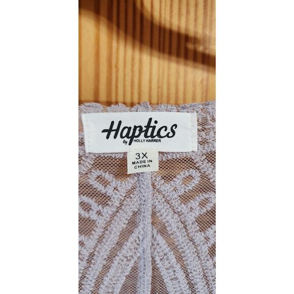 Haptics 3x lace kimono - Picture 7 of 9